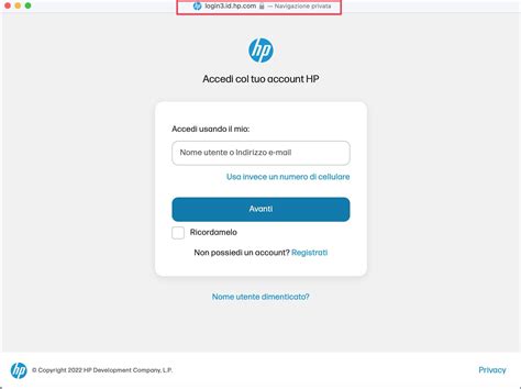 hp instant ink accedi.
